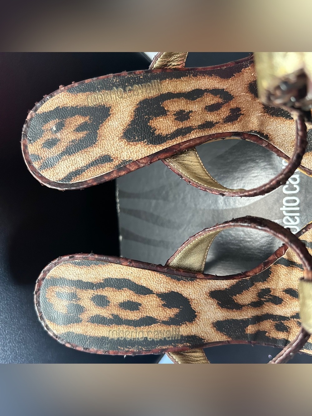 Roberto Cavalli heels - Picture 2 of 14